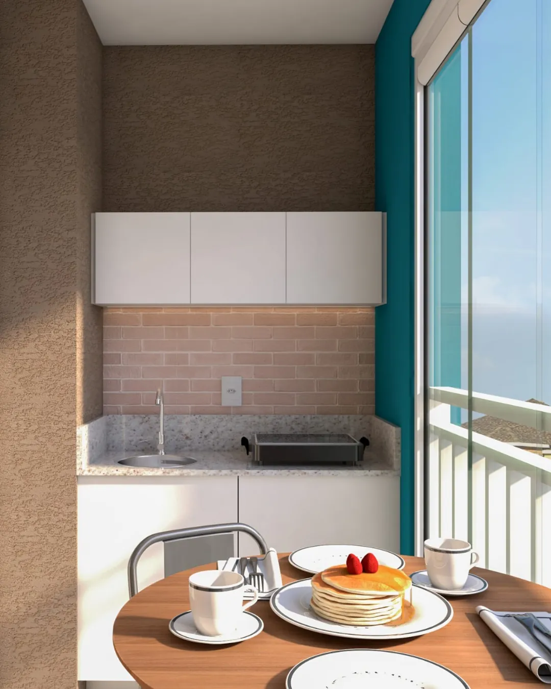 Instala&ccedil;&atilde;o de cortina de blindex